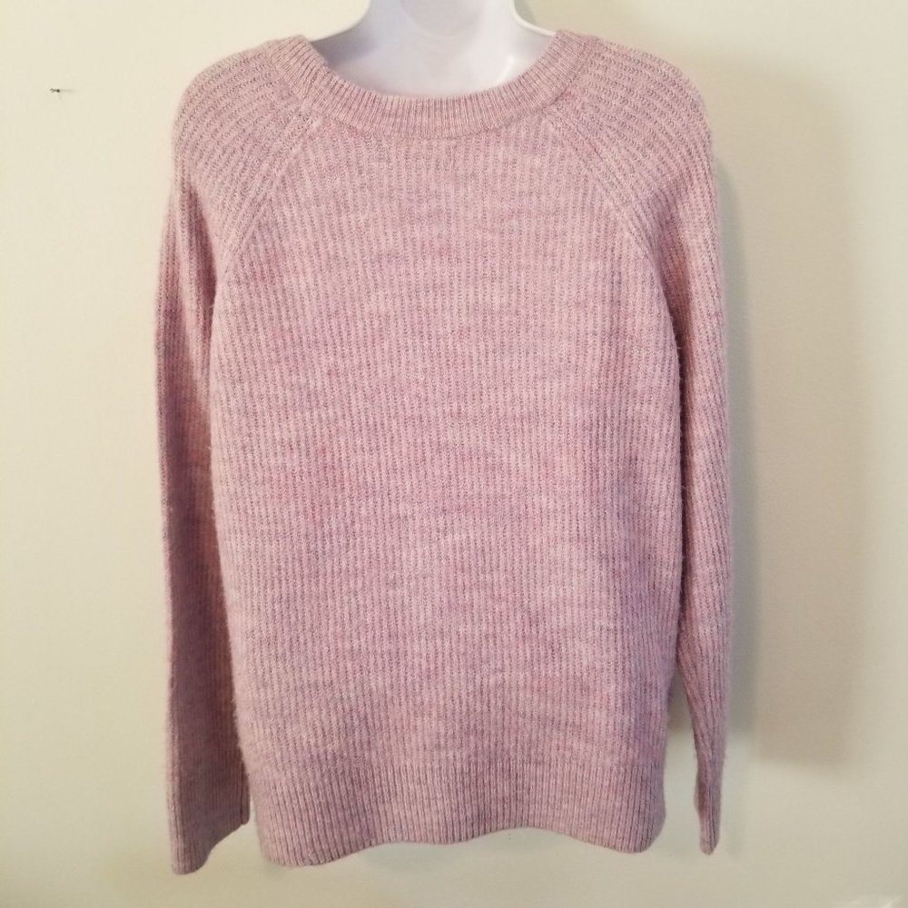 Kut from the Kloth S Pink‎ Purple Pullover Sweater Knit Cozy Layers Winter RAINA - Picture 5 of 7